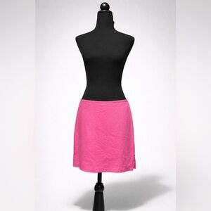 Cotton Candy LA Pink Wrap Skort NWT Size Large